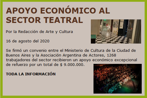 APOYO AL TEATRO